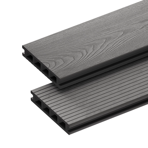 Deska Tarasowa Kompozytowa NORDECK Skogline Grey Oak 220 × 14 × 2,5 cm